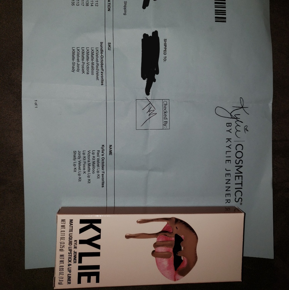 Kylie lip kit